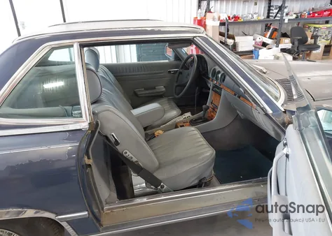 1985 Mercedes-Benz 380 Sl z USA, uszkodzony, nr VIN WDBBA45C2FA021322